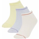 Defacto Girl 3-pack Cotton Booties Socks Cene