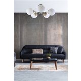  Venüs 5 Li Beyaz Camlı Avize White Chandelier | ePonuda.com