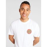 Santa Cruz Majica 'Classic Dot' rumena / temno oranžna / črna / bela | Shoptok.si