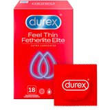 Durex Feel Thin Fetherlite Elite Extra Lubricated 18 pack Cene