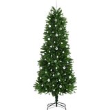  Božićno drvce s 300 LED svjetlima s stalakom Zelena 240 cm PE | shoptok.hr