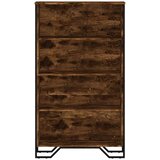 vidaXL Regal za knjige boja hrasta 80x31x137,5 cm konstruirano drvo | shoptok.hr