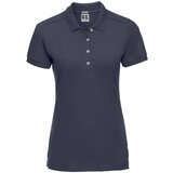 RUSSELL Blue Women's Stretch Polo Cene