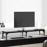  Stalak za Monitor Crni hrast 105 x 23 x 15,5 cm | shoptok.hr