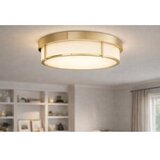  open design OR84931 - romi plafonska svetiljka 4xE14/12W/230V, prečnik 50 cm, mesing | Eponuda.com