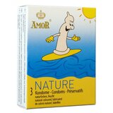 Amor KONDOMI Nature 3/1 | Shoptok.si