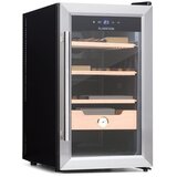 Klarstein El Presidente 48 Humidor za cigare, Srebro | shoptok.hr