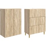  Set ormara 2 kom. 66 x 34,5 x 90 cm Konstruirano drvo | shoptok.hr