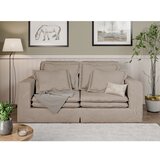 Ropez Svetlo rjava sedežna garnitura 196 cm Nora – | Shoptok.si