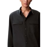 Calvin Klein Jeans Srajce z dolgimi rokavi LV04LE114G Siva Cene