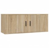  Zidni TV ormarić Boja hrasta sonome 100 x 34,5 x 40 cm | shoptok.hr