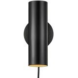  DFTP by Nordlux - Zidna spot svetiljka MIB 1xGU10/8W/230V crna | Eponuda.com