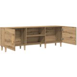  Stalak za TV u Artisan hrastu - 150x30x50 cm - Izrađen od projektiranog drva | shoptok.hr