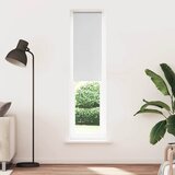 vidaXL Rolo zavjesa Blackout bijela 55x230 cm Širina tkanine 50,7 cm | shoptok.hr