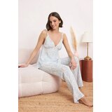 TRENDYOLMILLA ženski set pidžama Thmss26Pt00104, Plava-Plava | Eponuda.com