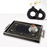 Aberto Design Poslužavnik TPG9912 50 x 29 x 3.5 cm, Šareni | ePonuda.com