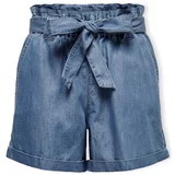 Only Kratke hlače & Bermuda Noos Bea Smilla Shorts - Medium Blue Denim Modra