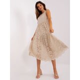 Och Bella Dress-TW-SK-BI-8246.37X-beige | shoptok.hr