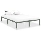  Za krevet sivi metalni 140 x 200 cm Cijene