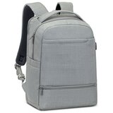  Ruksak RivaCase 15.6" Biscayne 8363 Grey carry-on laptop backpack Cijene