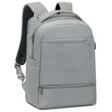 Ruksak RivaCase 15.6" Biscayne 8363 Grey carry-on laptop backpack