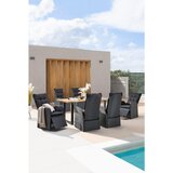 Luca Bessoni LOUNGE NASLANJAČ jeklo | Shoptok.si