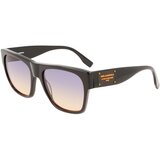 Karl Lagerfeld KL6074S 001 ONE SIZE (55) Črna/Vijolična | Shoptok.si