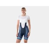  HLAČICE SANTINI TREK FACTORY RACING WOMEN'S CX TEAM REPLICA BIB SHORTS, DARK BLUE/RADIOACTIVE CORAL | shoptok.hr