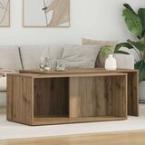  Set kavno mizico 2 pcs Umetni hrast Konstruiran les, (5000120336) | Shoptok.si
