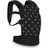 Lorelli KENGUR ERGONOMIC WALLY - BLACK FLORAL | ePonuda.com