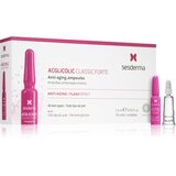 Sesderma Acglicolic Classic Forte Facial vlažilni serum proti gubam z AHA 10 x 1.5 ml | Shoptok.si