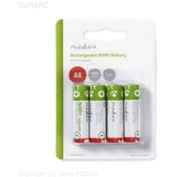 Nedis Punjiva baterija AA 1.2V 1300mAh Blister 4 komada Cijene