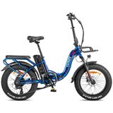 Fafrees električno kolo F20 max 22.5AH - 500W motor 48V22.5AH baterija 110KM dosega mehanska disk zavora - modro vijolična, (21265664) | Shoptok.si