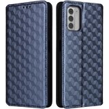 INORCO Ohišje za telefon Nokia G310 PU usnjena torbica z vtisnjenim rombom, stojalo, preklopni ovitek za telefon, (22033059) Cene