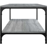  Stolić za kavu boja hrasta 80 x 50 x 40 cm konstruirano drvo | shoptok.hr