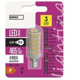 Emos LED žarulja E14 4,5 W 465 lm za napu | shoptok.hr