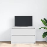 TV ormarić bijeli 80x35x54 cm izrađeno drvo | Eponuda.ba