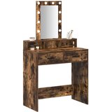  Toaletni stol Smeđa 79 x 41 x 140 cm Konstruirano drvo | shoptok.hr