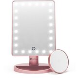 Rio 24 LED Mirror kozmetično ogledalce z LED-osvetlitvijo 1 kos | Shoptok.si