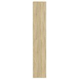 Sobna pregrada boja hrasta 100x33x187,5 cm konstruirano drvo | Eponuda.com