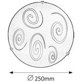  Stropna rasvjeta - Spiral | shoptok.hr