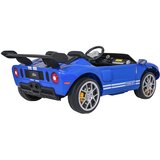  Licencirani auto na akumulator Ford GT 4x4 - dvosjed - plavi | shoptok.hr