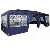 Šator za zabave Plava 800 x 400 x 266 cm Polietilen | shoptok.hr