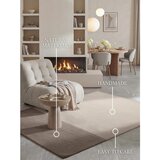 Villeroy Boch Smeđi/krem tepih od mješavine vune 160x230 cm Hugo – | shoptok.hr