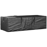 vidaXL Torba za shranjevanje božičnega drevesa črna 135x40x55 cm cene