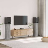  Stalci za zvučnike 2 kom 30 x 30 x 95 cm konstruirano drvo | shoptok.hr