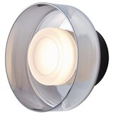  LED zidno svetlo NIMBUS LED/8W/230V 3000K crno/zadimljeno | Eponuda.com