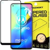  Kaljeno steklo zaščitnik zaslona Popolna pokritost z okvirjem za Motorola Moto G8 Power / Moto G Pro | Shoptok.si