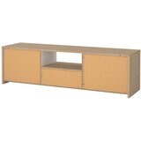 Tvilum Bela/v naravni barvi TV omarica v hrastovem dekorju 179x52x48 cm Next – | Shoptok.si