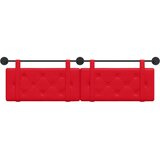  Držeće uzglavlje Zidne Crvena 170 x 55 x 5 cm Lažna koža - Crvena 160 cm bez LED | shoptok.hr